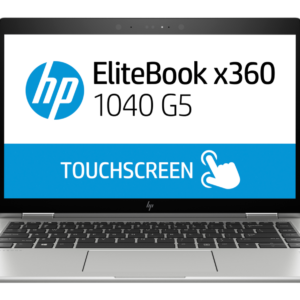 HP ELITE BOOK 1040 G5 CORE i7 RAM 16 512GB SSD X360 touchscreen