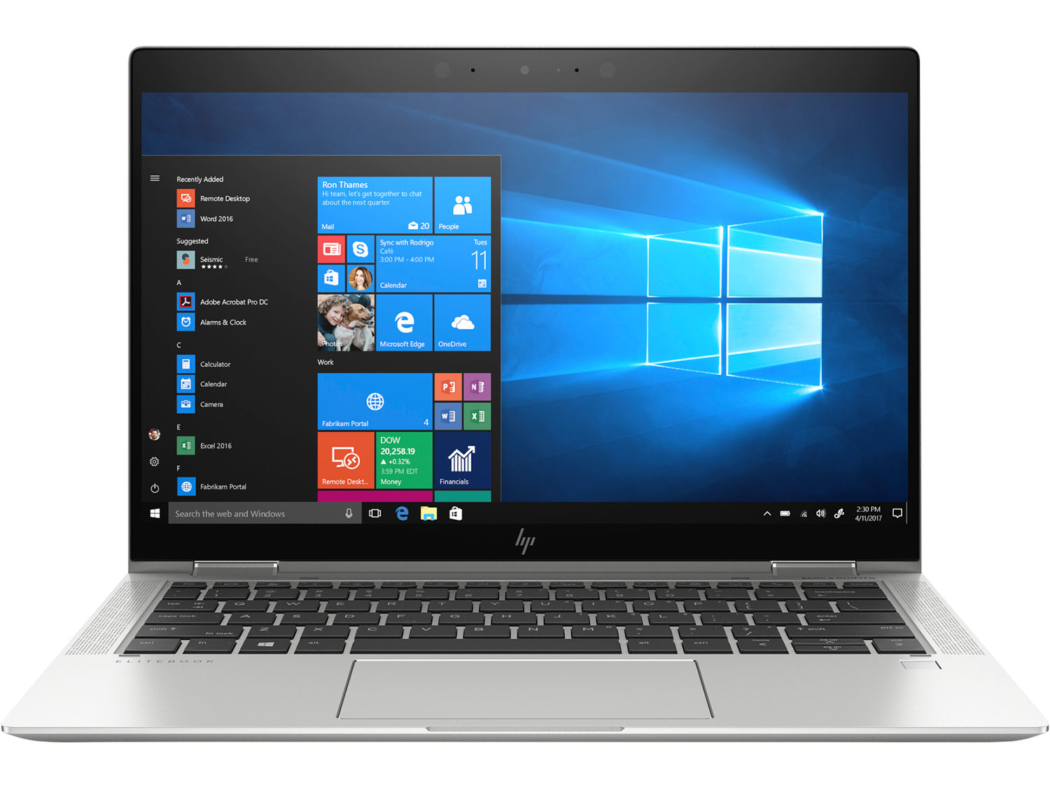 HP ELITE BOOK 1030 G3 CORE i5 RAM 8GB-256 GB SSD X360 8th generation