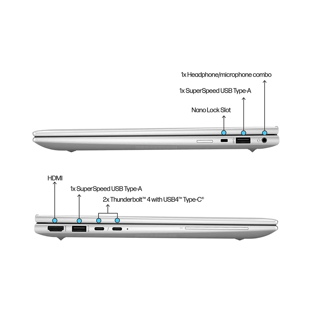 HP ELITE BOOK 830 G8 INTEL CORE i7 RAM 16GB-512GB SSD 11TH GENERATION TOUCHSCREEN - Image 4