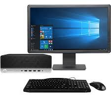 HP ProDesk 600 G5 SFF Desktop 9th Gen Intel Core i5-9500 8GB RAM 500GB HDD Intel UHD Graphics 630 Plus USB Wired Keyboard & Mouse 6 Months Warranty