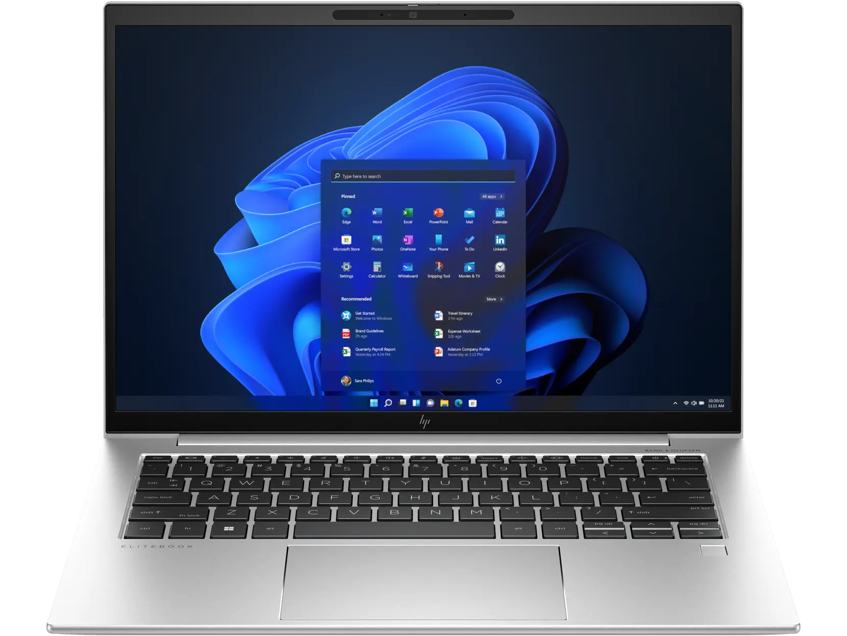 HP ELITEBOOK 840 G10 CORE I7-1355U | RAM 16GB | 512 GB SSD | DOS14" | FP