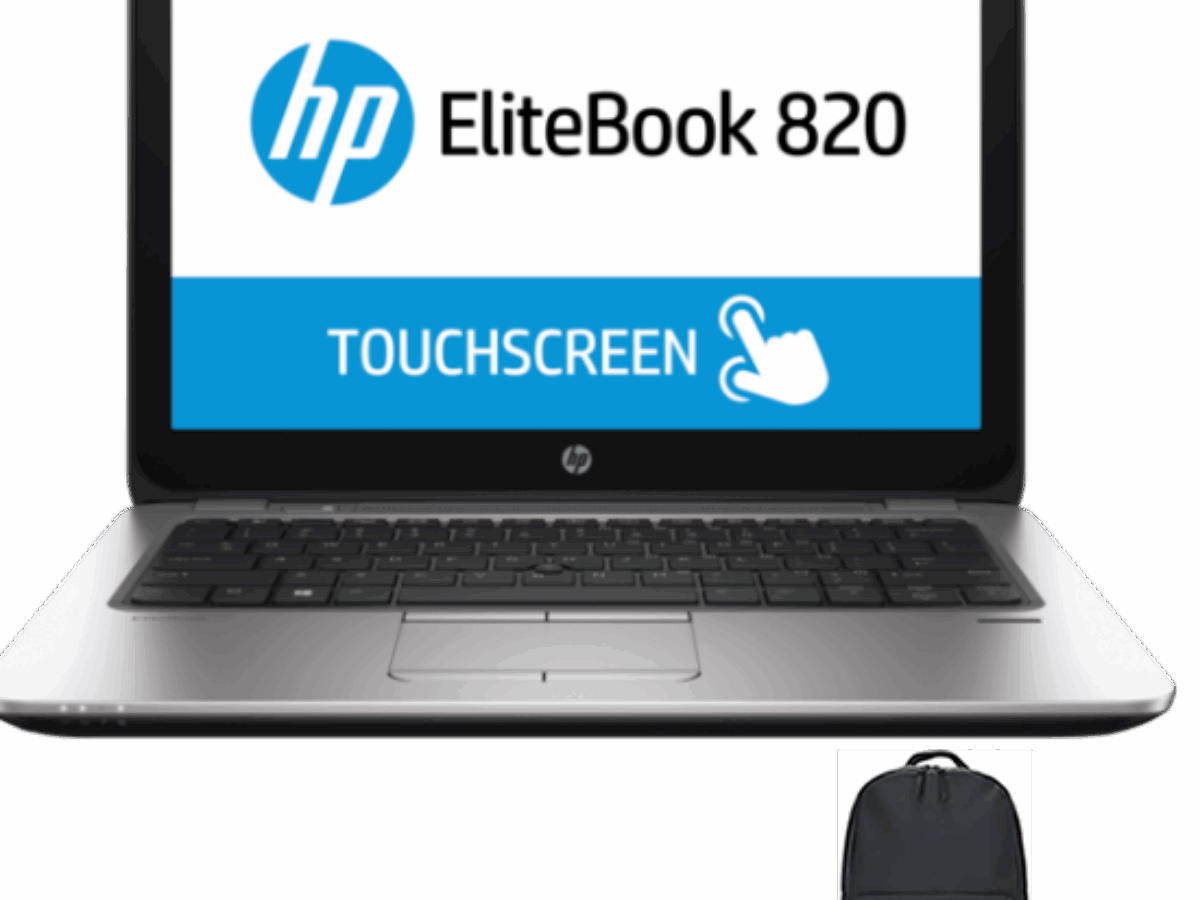 HP Elite book 820 G4 Intel Core i5 RAM 8GB-256GB SSD Touchscreen