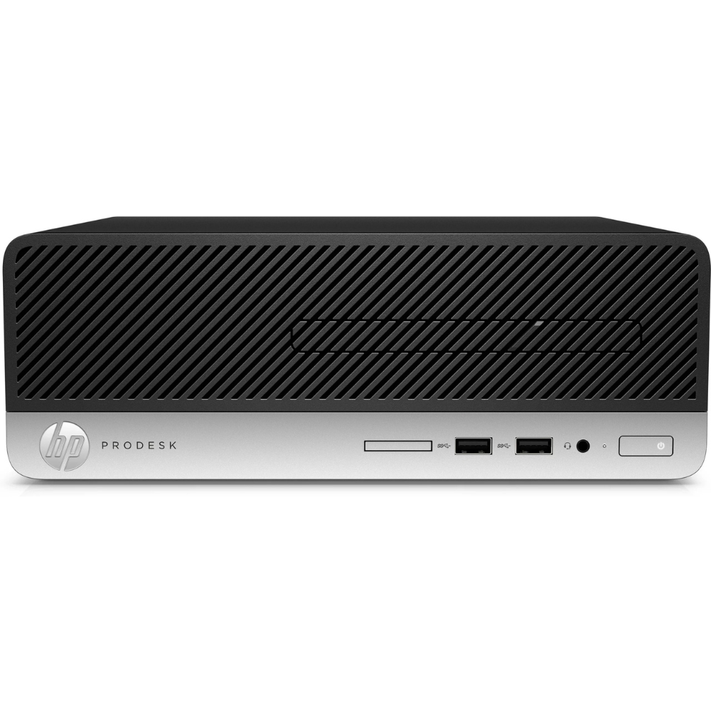 HP ProDesk 400 G6 9th Gen Intel Core i7-9500 2.2GHz 16 GB RAM 500GB HDD Desktop Computer - Windows 11 Pro - Image 2