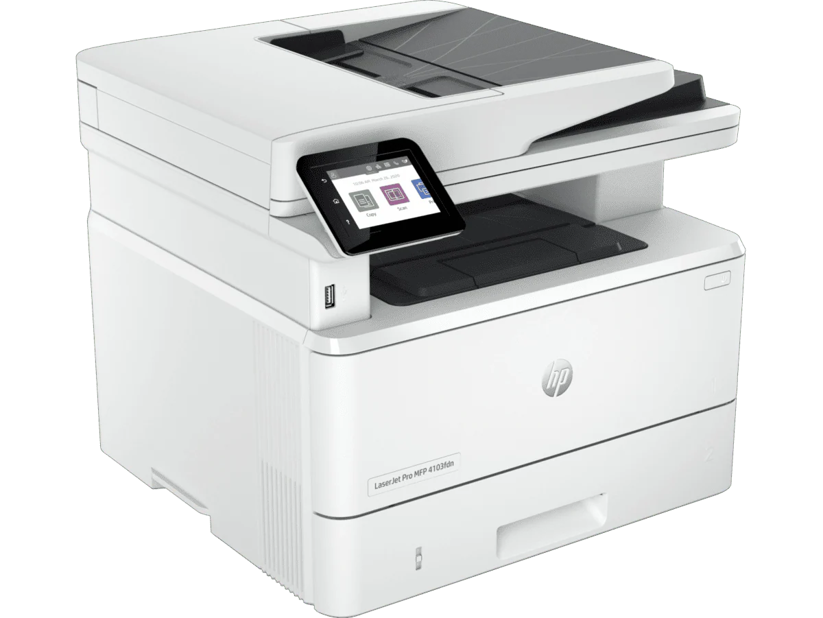 HP LASERJET PRO MFP 4103FDN PRINTER