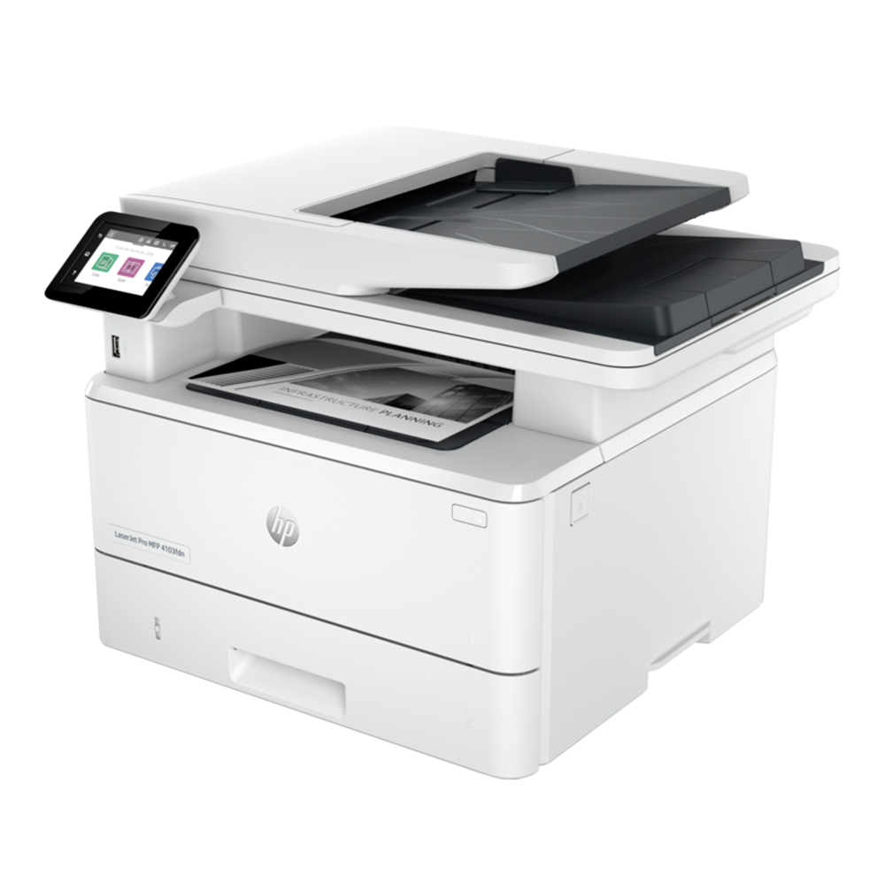 HP LASERJET PRO MFP 4103FDN PRINTER - Image 3