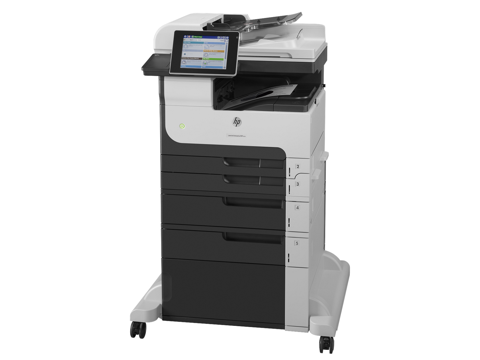 HP LaserJet Enterprise MFP M725dn