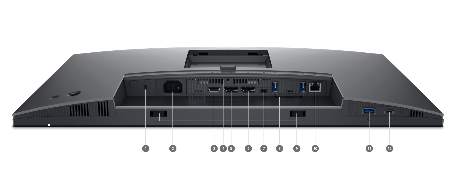 Dell P3223QE 31.5" 4K UHD LED LCD Monitor - Image 2