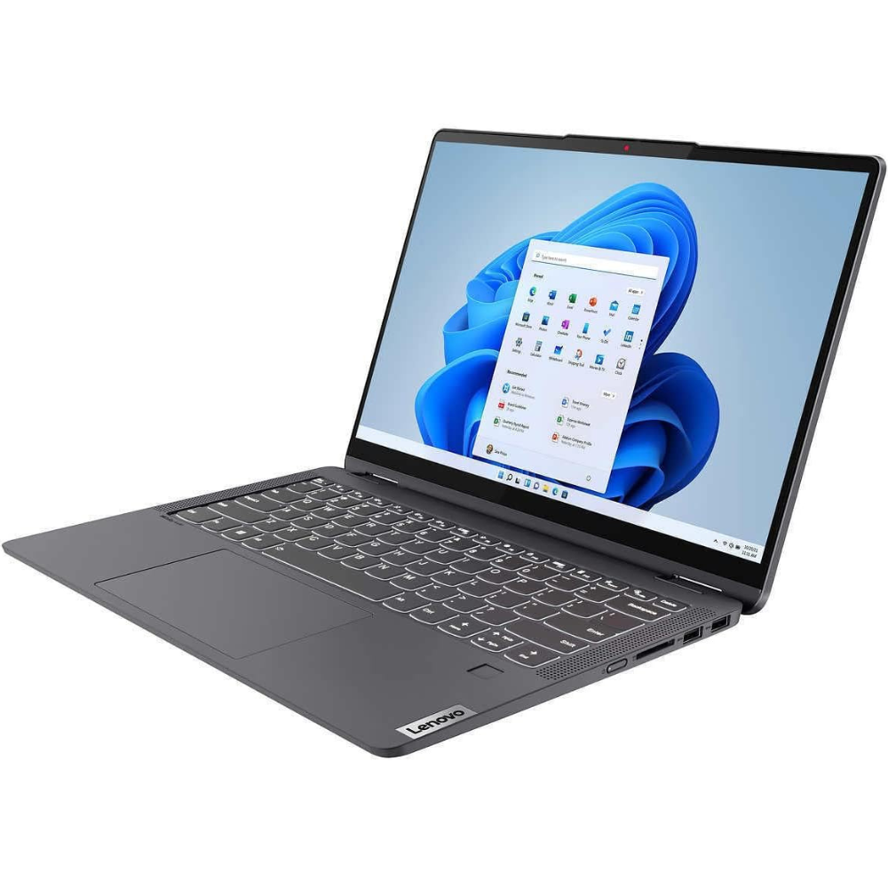 Lenovo Flex 5 14" Intel Core i3-1115G4 8GB RAM 256GB SSD Touch - Window 11 Pro - Image 2