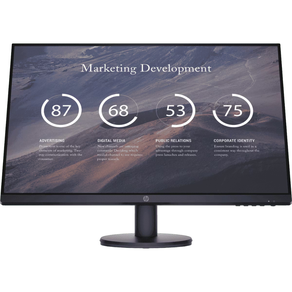 HP P27v G4 Monitor