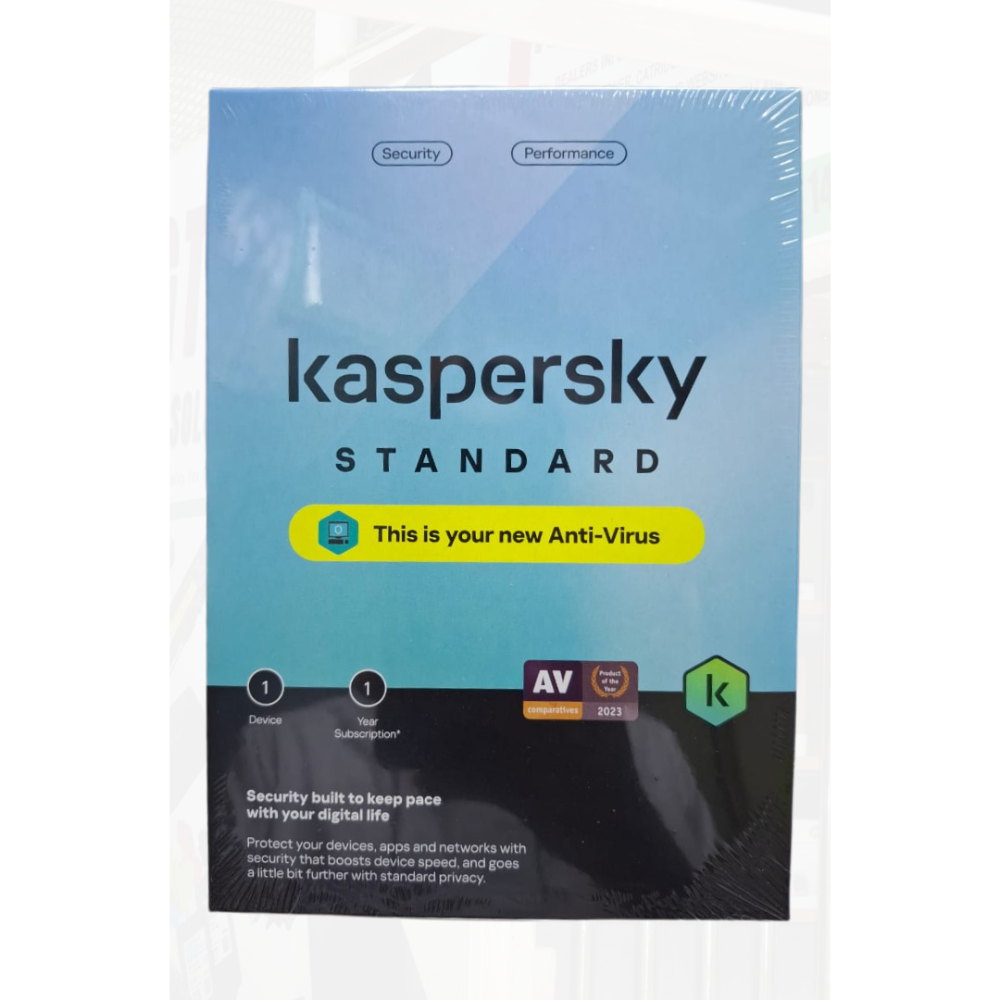 Kaspersky Standard 1 User