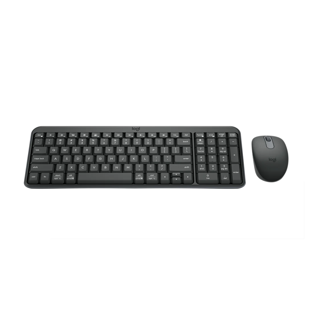 Logitech MK250 Wireless Keyboard and Mouse Combo - Image 2