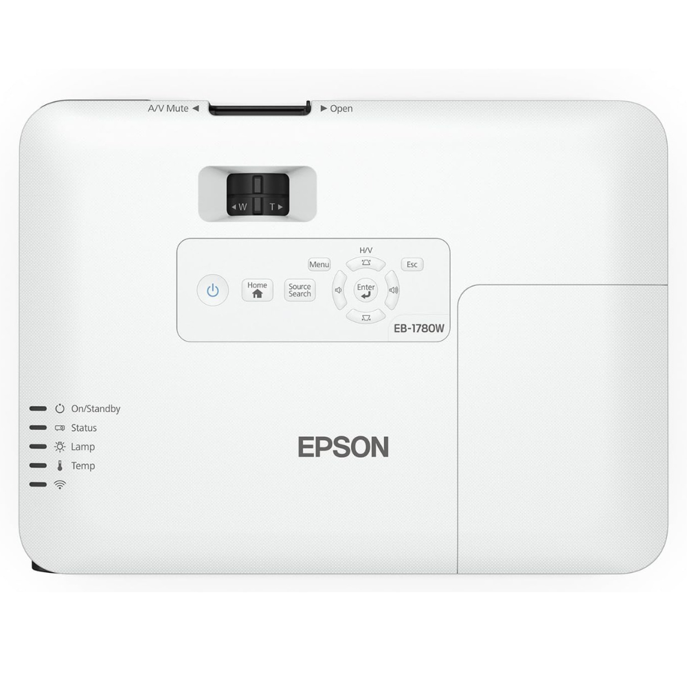 Epson EB-1780W Projector WXGA 3000 Lumen - Image 3