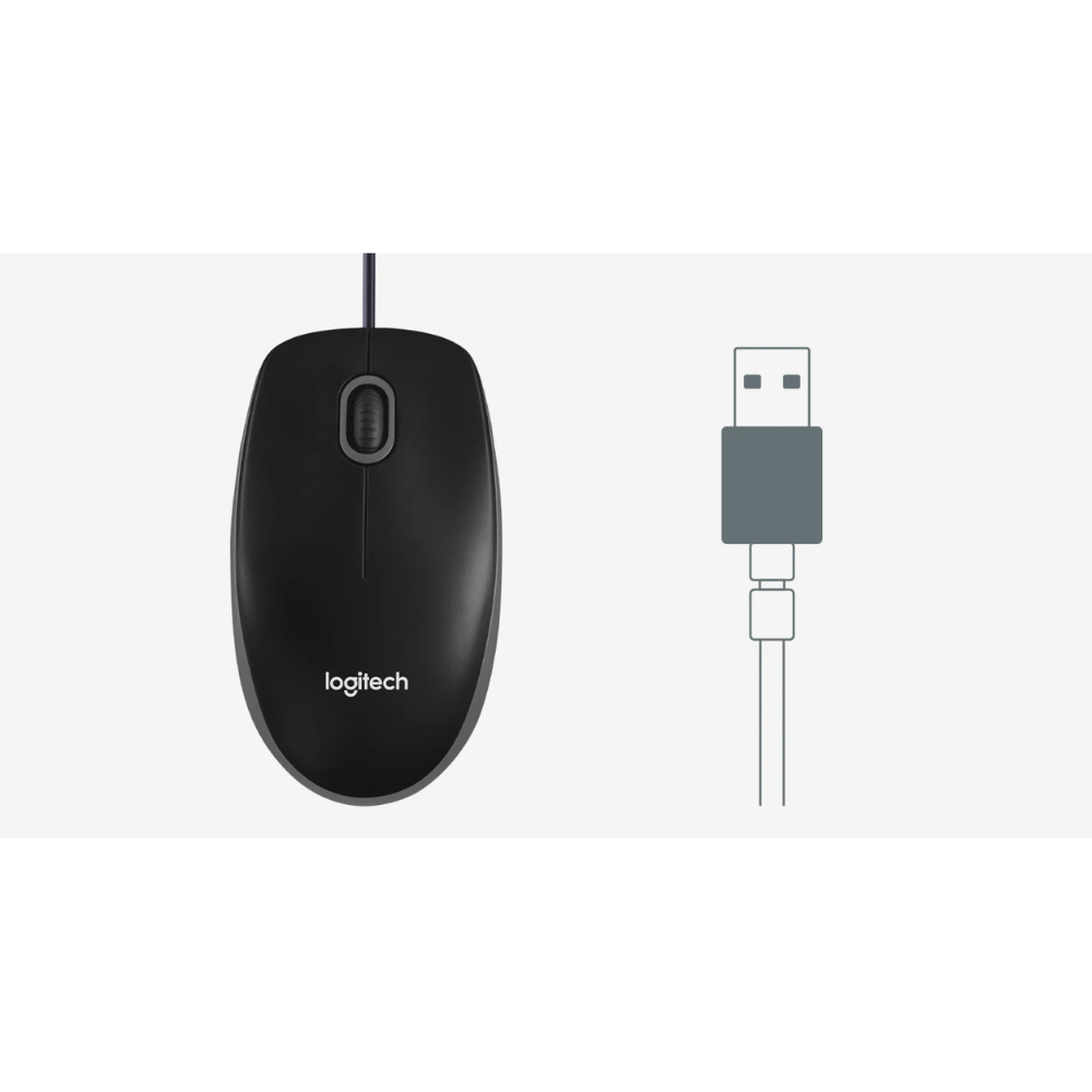 Logitech B100