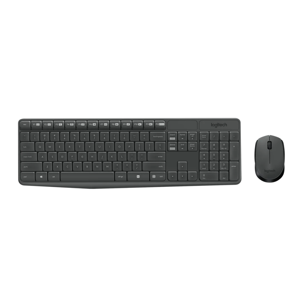 Logitech MK235 Wireless Keyboard and Mouse Combo - Image 2