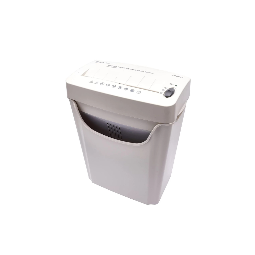 Atlas CC0540 6-Sheet Paper Shredder
