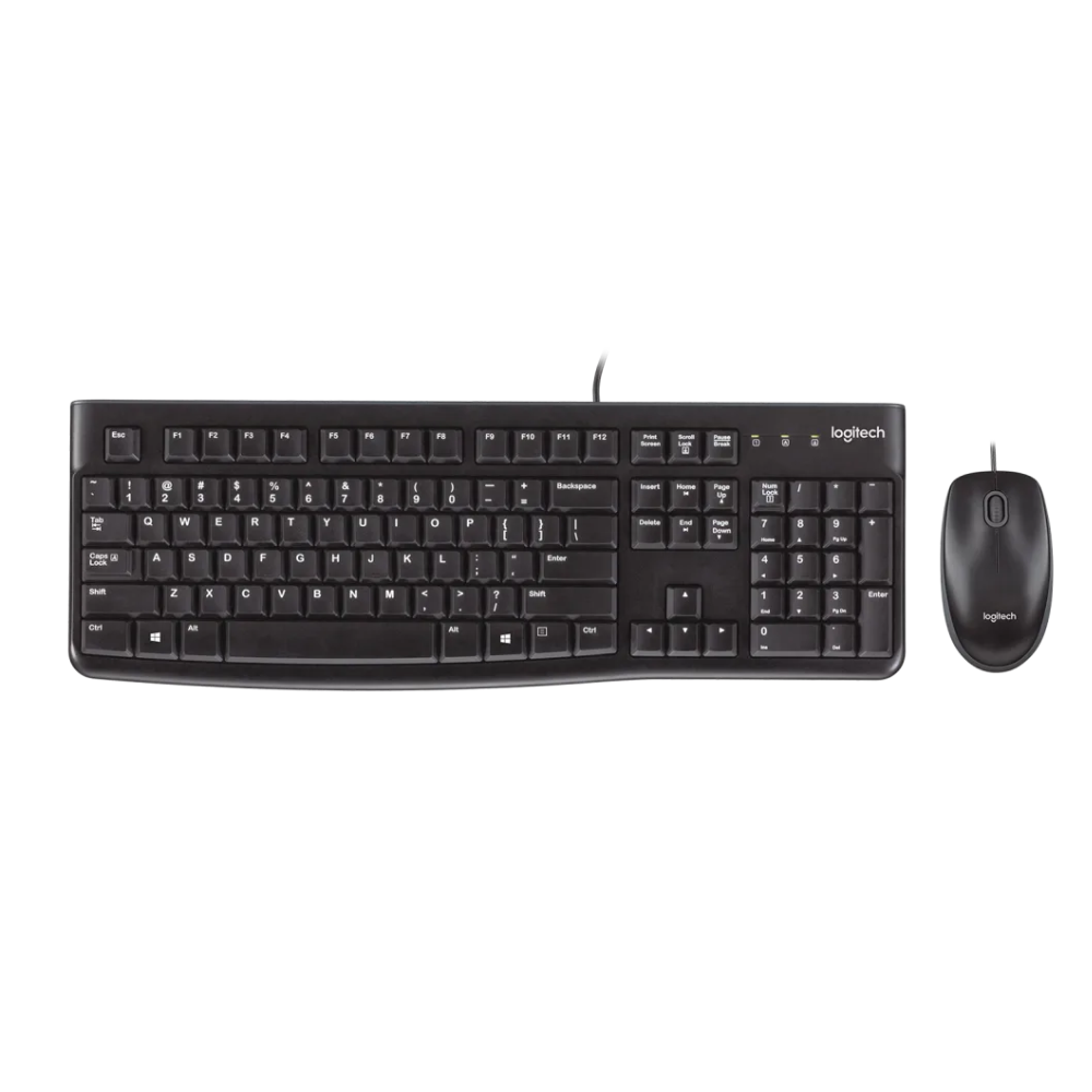Logitech MK120 Wired Combo