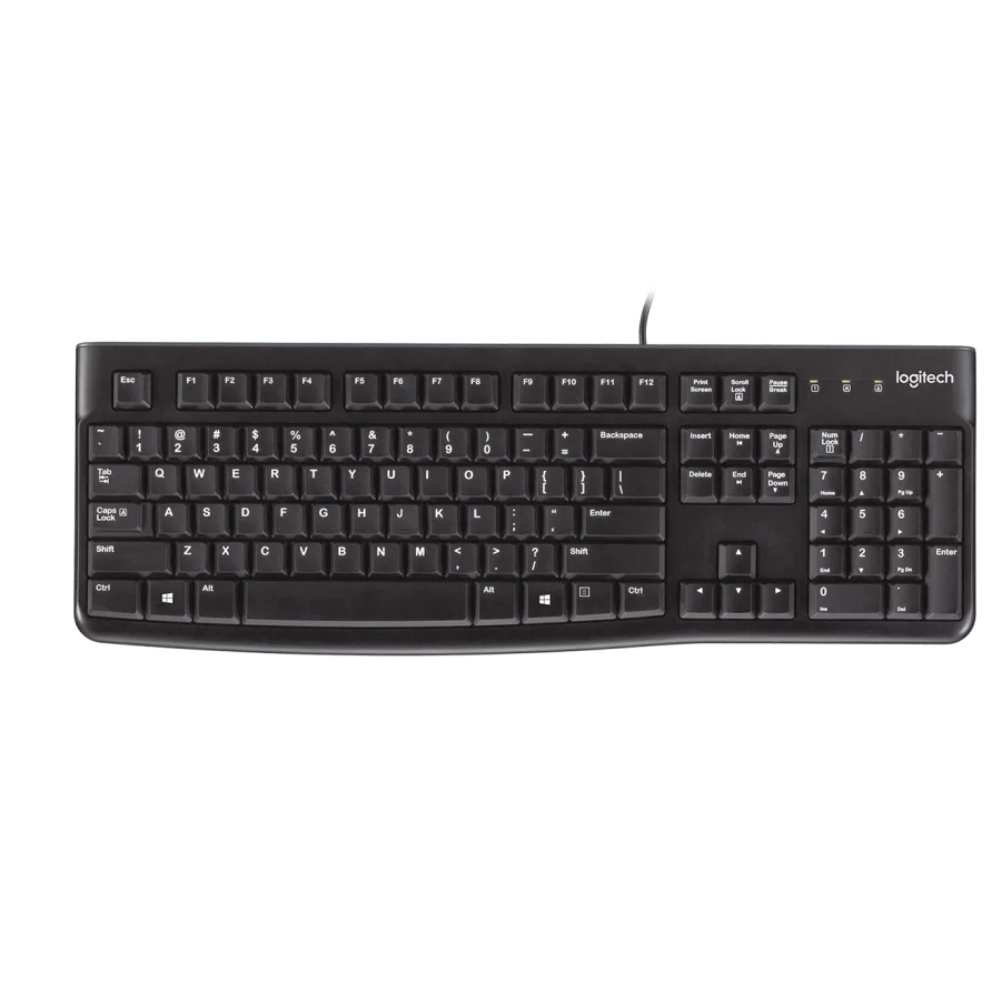 Logitech K120 Wired Keyboard