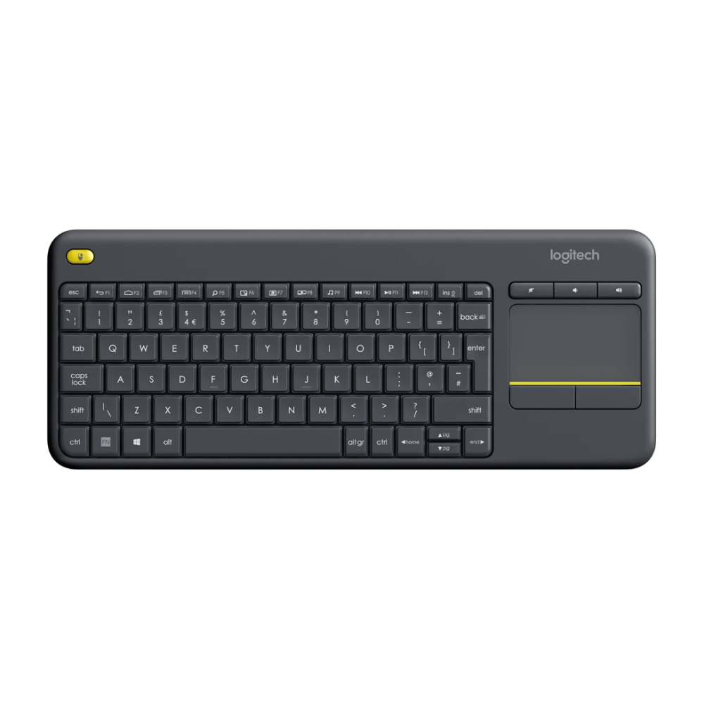 Logitech K400 Plus Wireless Touch Keyboard