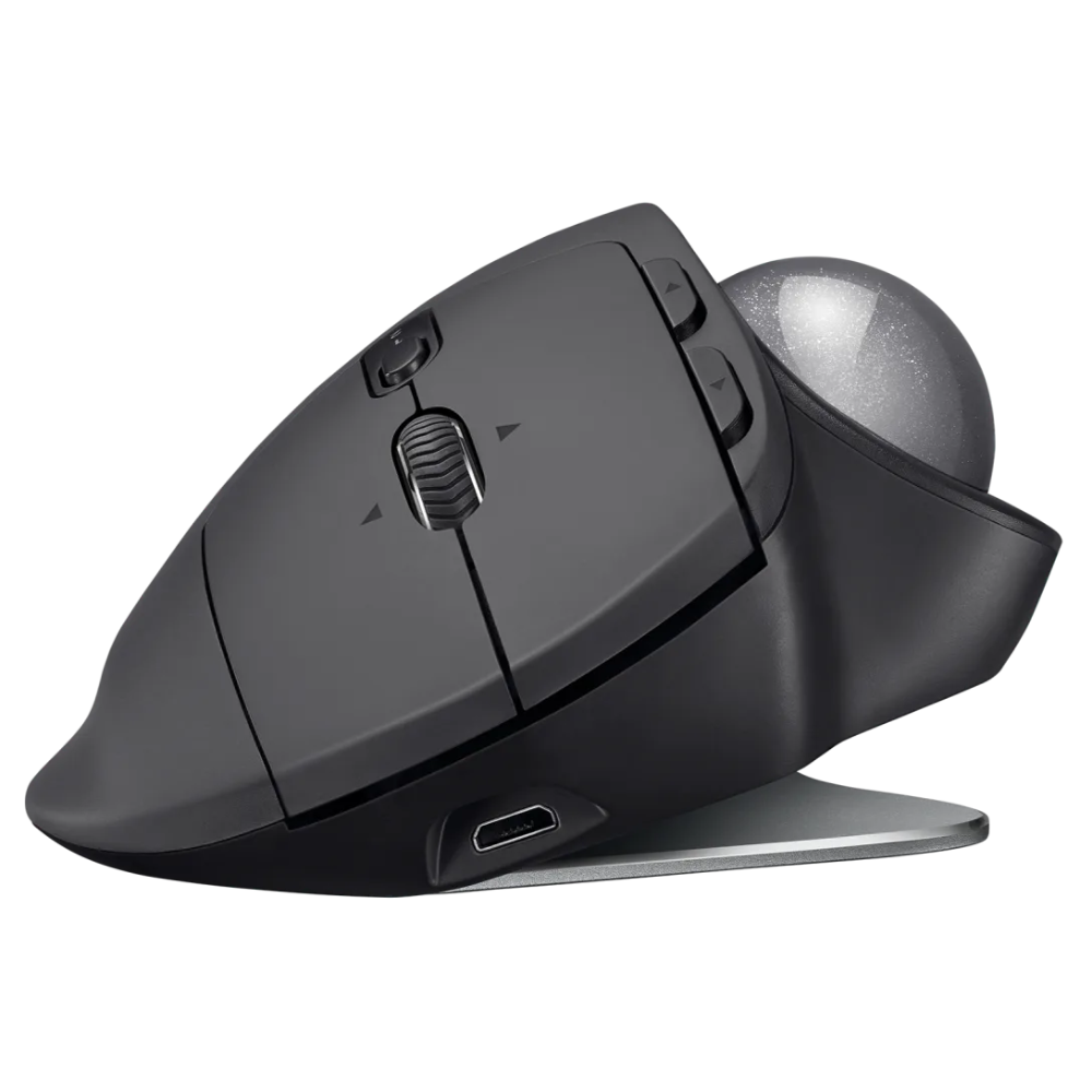 Logitech MX ERGO Advanced Wireless Trackball Mouse - Image 3