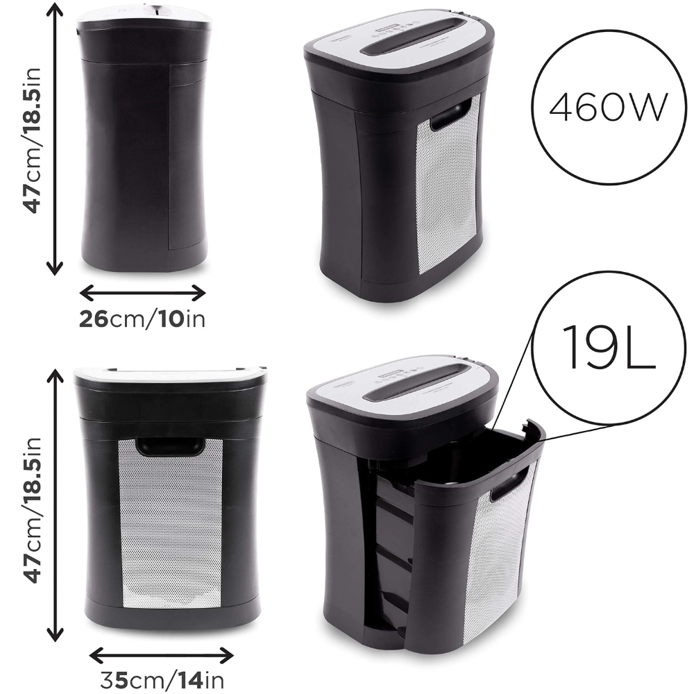 Atlas CC2040 20-sheet paper shredder