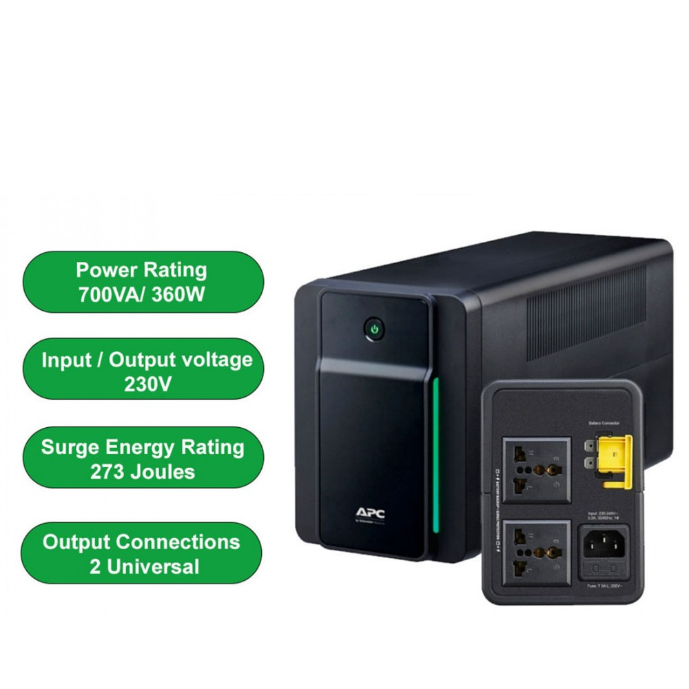 APC 750VA backups