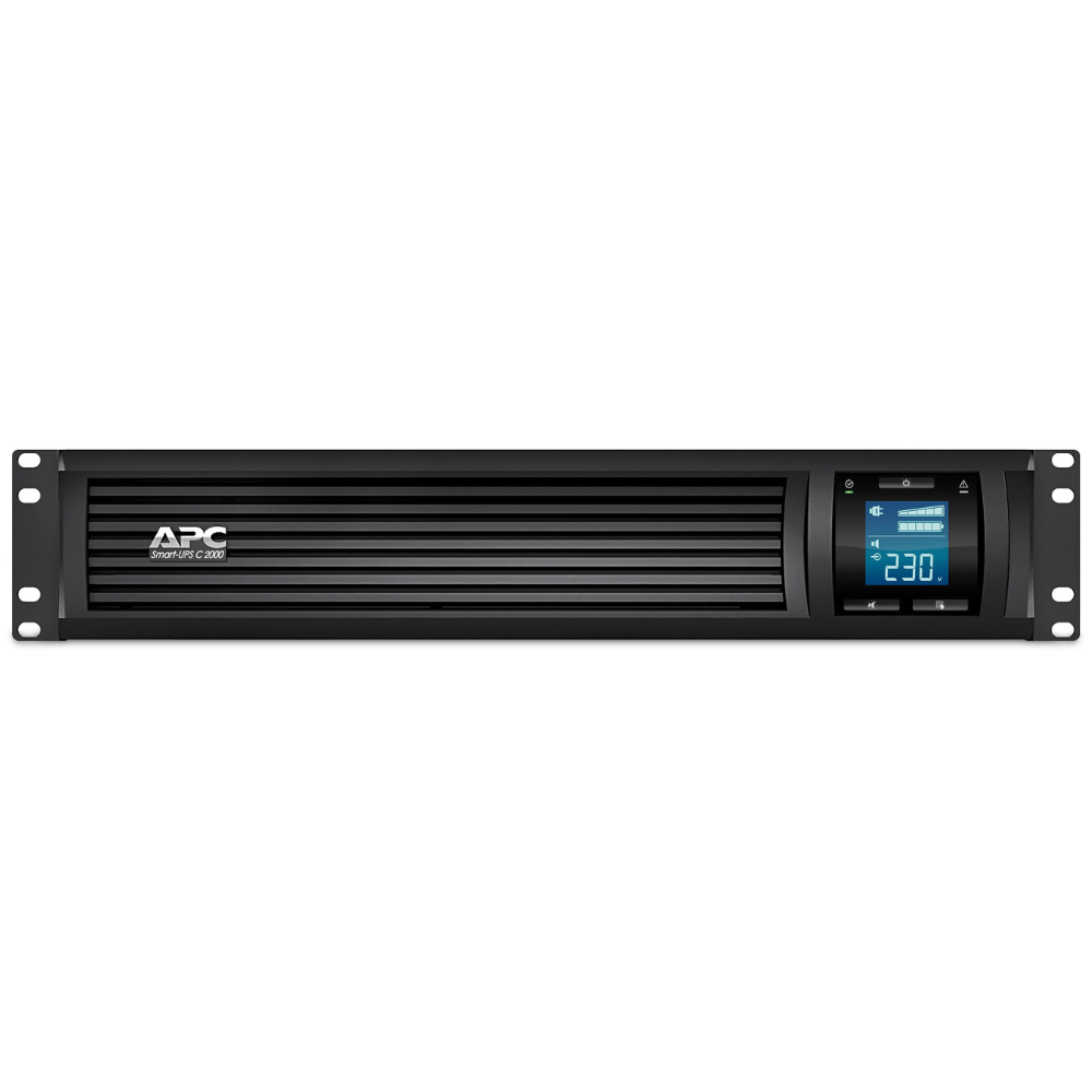 APC Smart-UPS C 2000VA 2U Rack mountable 230V(SMC2000I-2U) - Image 2