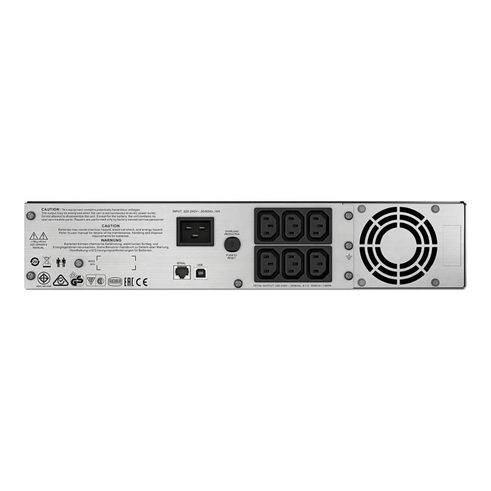APC Smart-UPS C 2000VA
