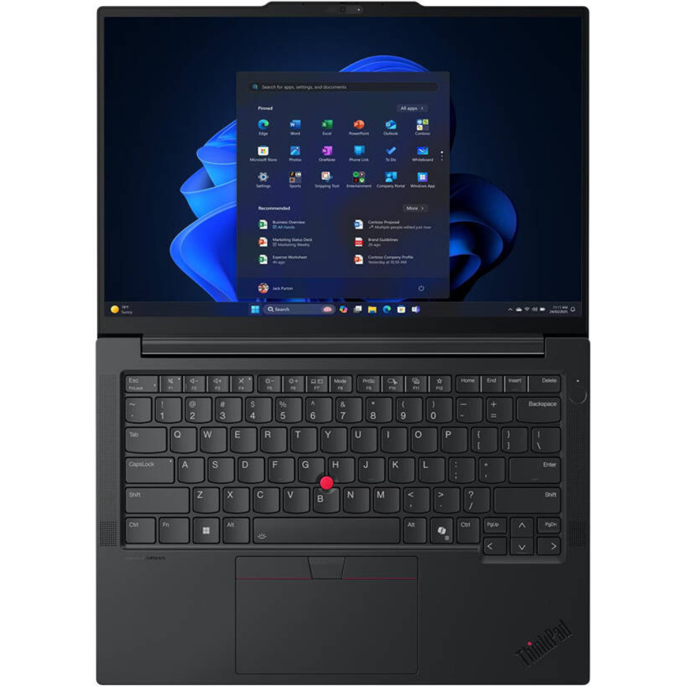 Lenovo ThinkPad E14 Gen 7 14" 15th Gen Intel Core Ultra 7-155U 16GB RAM 512GB SSD FHD Display - Windows 11 Pro - Image 3