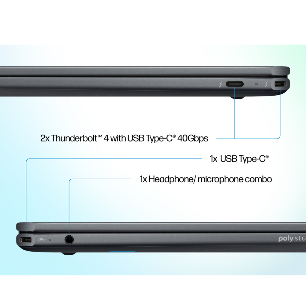 HP OmniBook Ultra Flip 14-fh0047nr 14" Intel® Core™ Ultra 7, 32GB RAM, 1TB SSD, 3K, Touch screen - Windows 11 Pro - Image 5