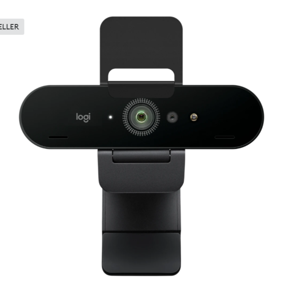 Logitech Brio 4K Ultra HD Webcam