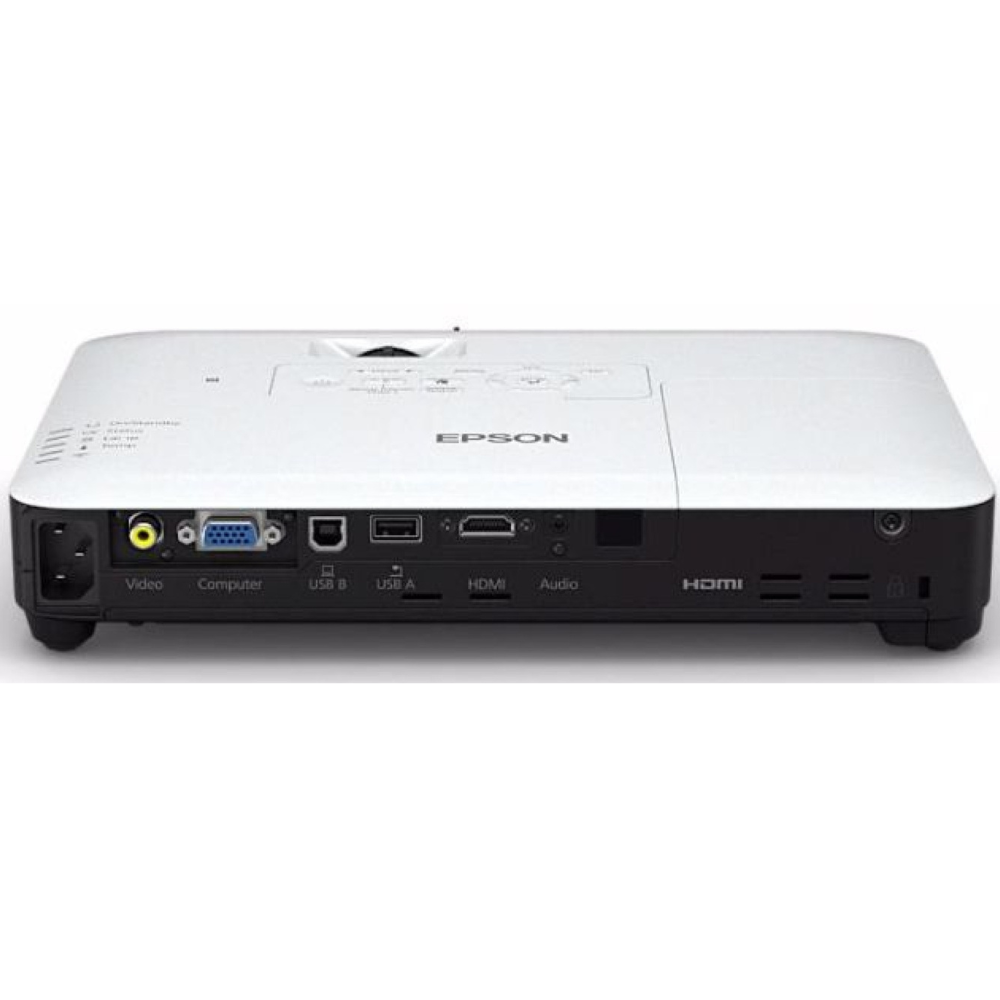 Epson EB-1780W Projector WXGA 3000 Lumen - Image 4