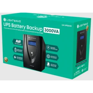 Light Wave LW UPS 3000VA