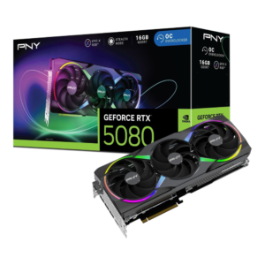 PNY NVIDIA GeForce RTX™ 5080 OC