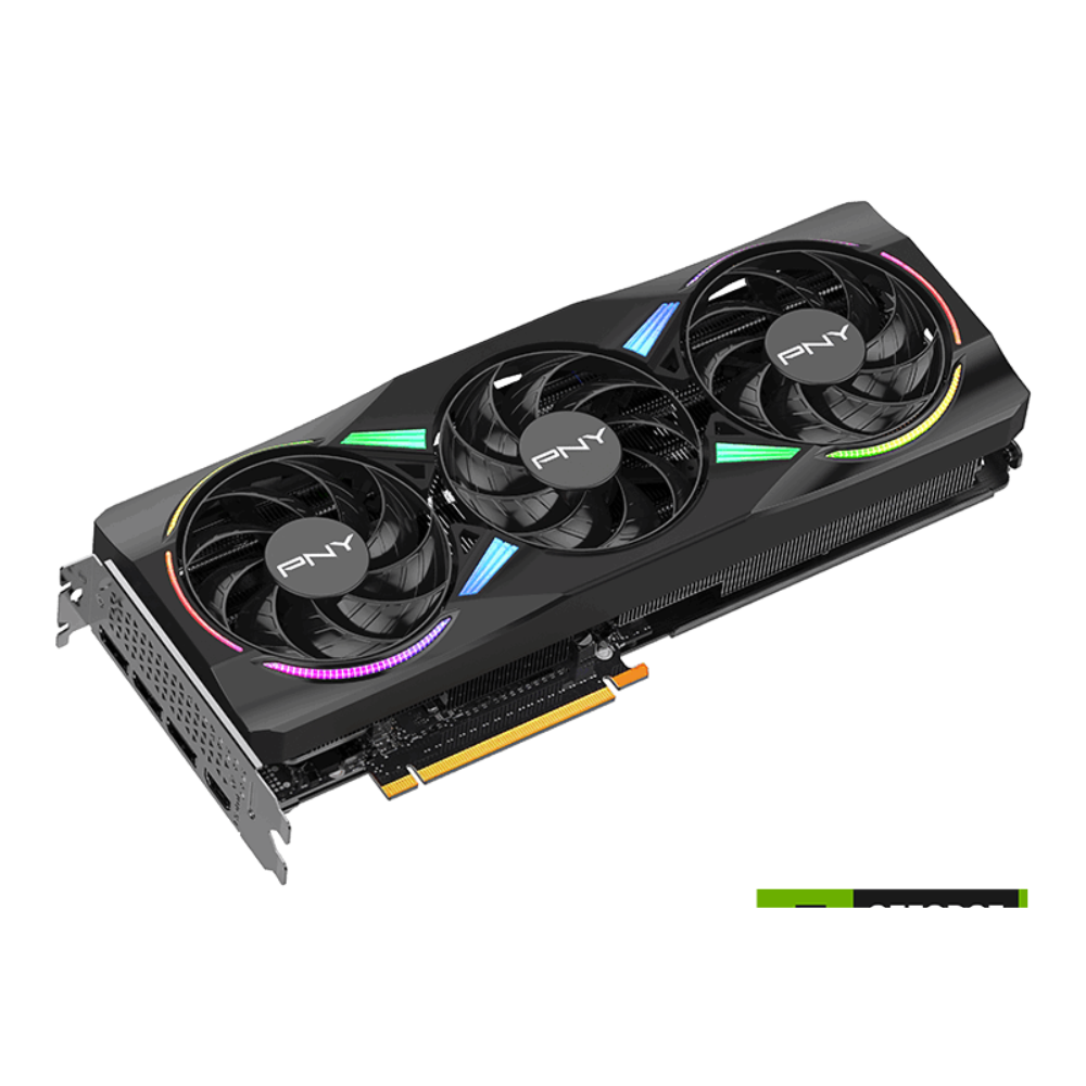 PNY - GeForce RTX™ 5070 ARGB EPIC-X RGB OC Triple Fan 12GB of ultra-fast GDDR7 memory - Image 2