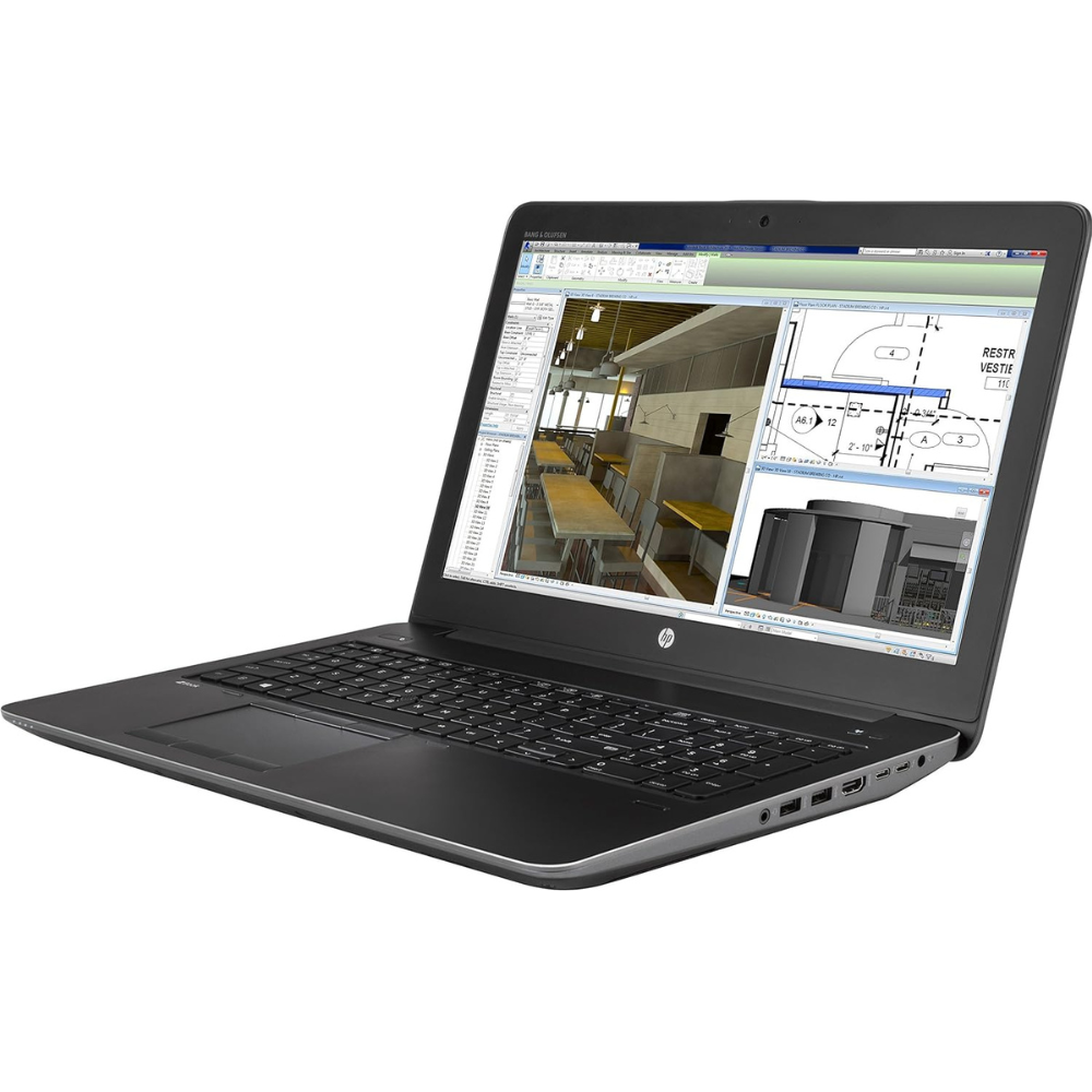 HP ZBook 15 G4 – 15.6" Intel® Core™ i7