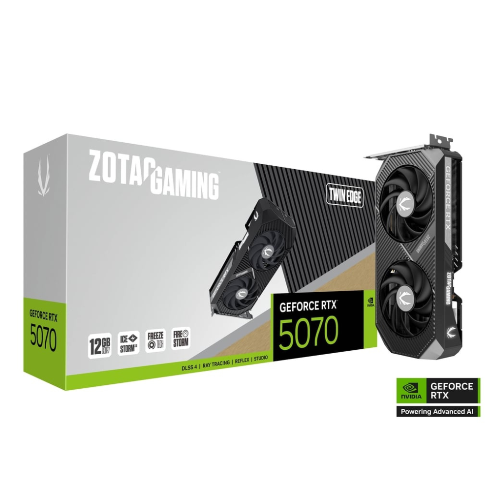 ZOTAC GAMING GeForce RTX 5070