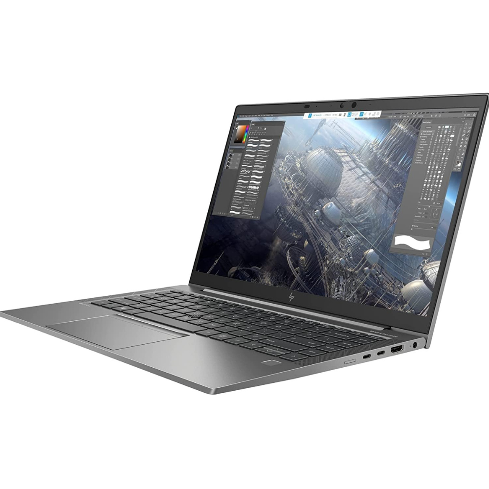 HP ZBook Firefly 14" G8 Workstation – Intel® Core™ i7 11th Gen, 16GB RAM, 512GB SSD, NVIDIA T500 4GB Graphics - Windows 11 Pro - Image 3