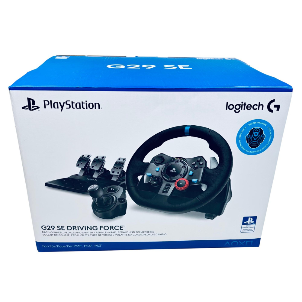 Logitech G29 Driving Force Steering Wheel & Pedals