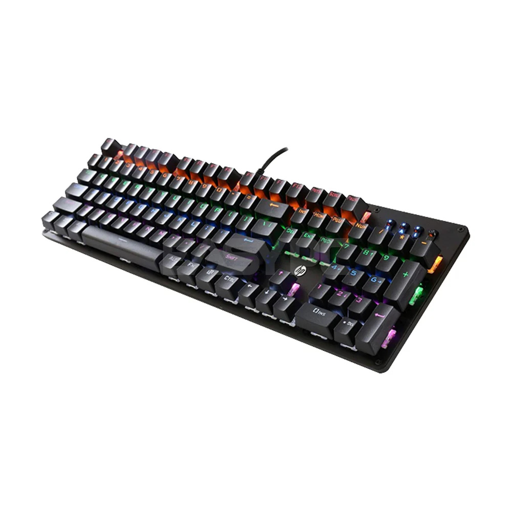 HP GK100F Mechanical Gaming Keyboard