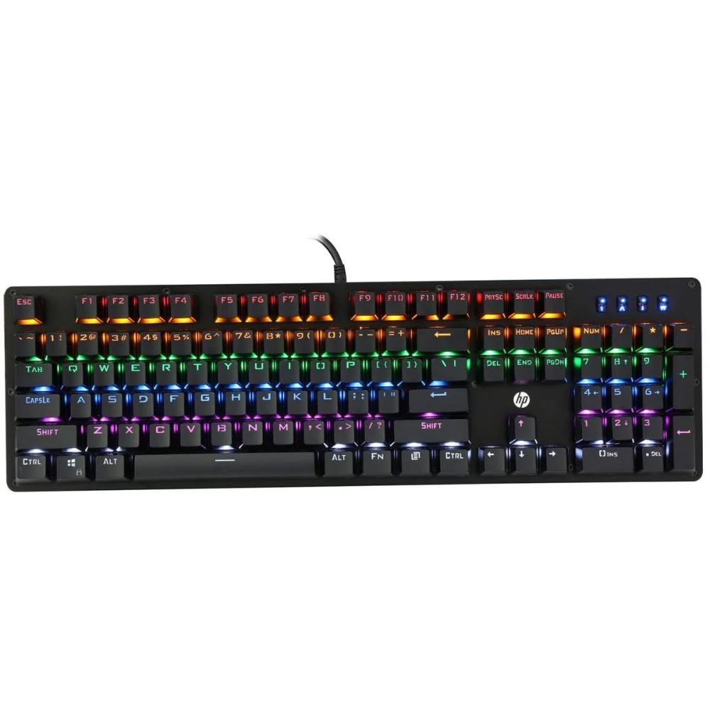 HP GK100F Mechanical Gaming Keyboard