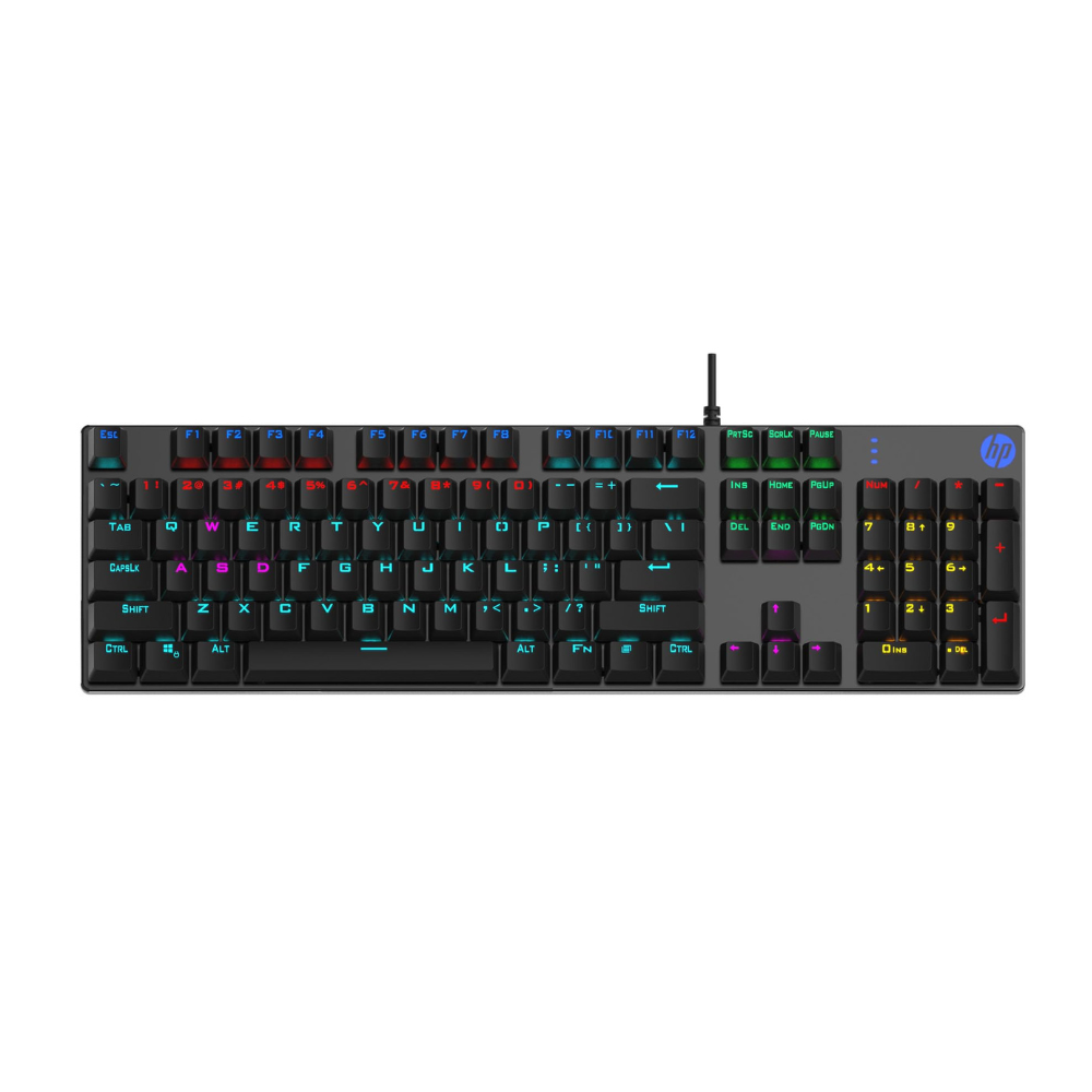 HP GK400F RGB Gaming Keyboard