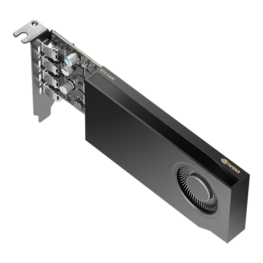 PNY NVIDIA RTX A400 4GB of GDDR6 memory - Image 2