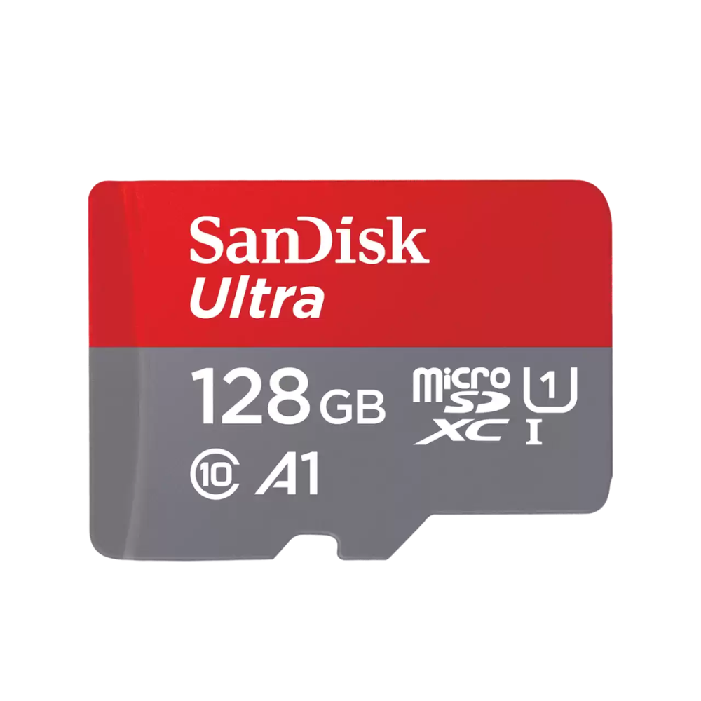 SanDisk Ultra MicroSD CLASS 10 140MPS 128GB