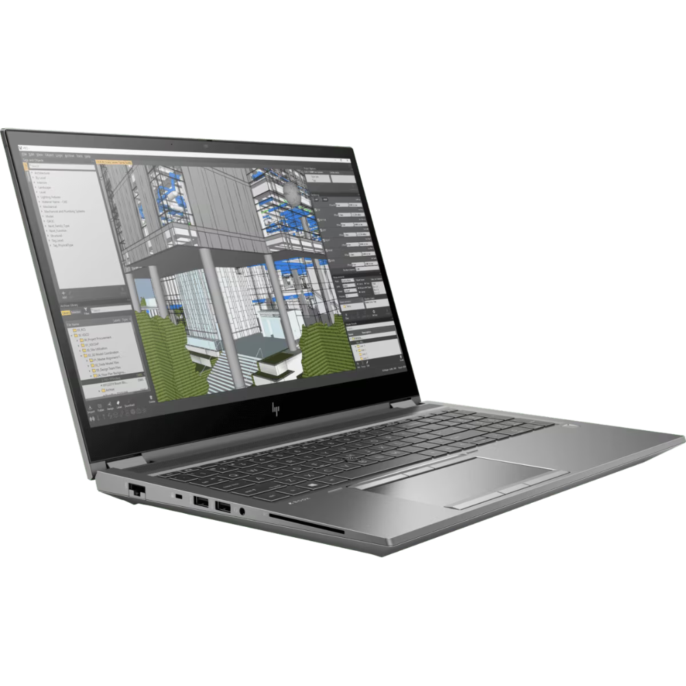 HP ZBook Fury G8 – 15.6", Intel® Core™ i7 11th Gen, 16GB RAM, 512GB SSD, 4GB NVIDIA RTX A2000 - Windows 11 Pro - Image 3