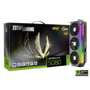 ZOTAC GAMING GeForce RTX 5080 AMP