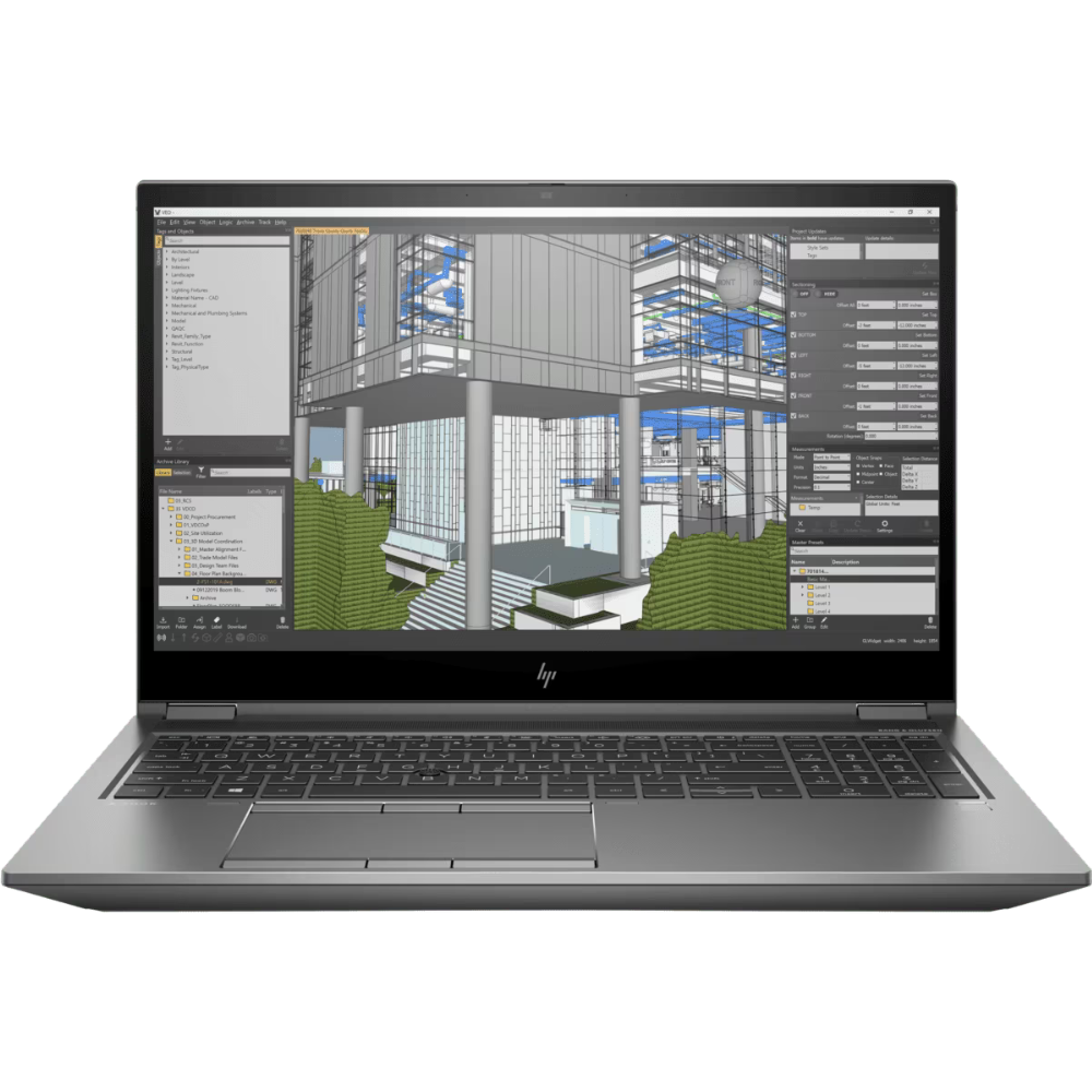 HP ZBook Fury G8 – 15.6", Intel® Core™ i7