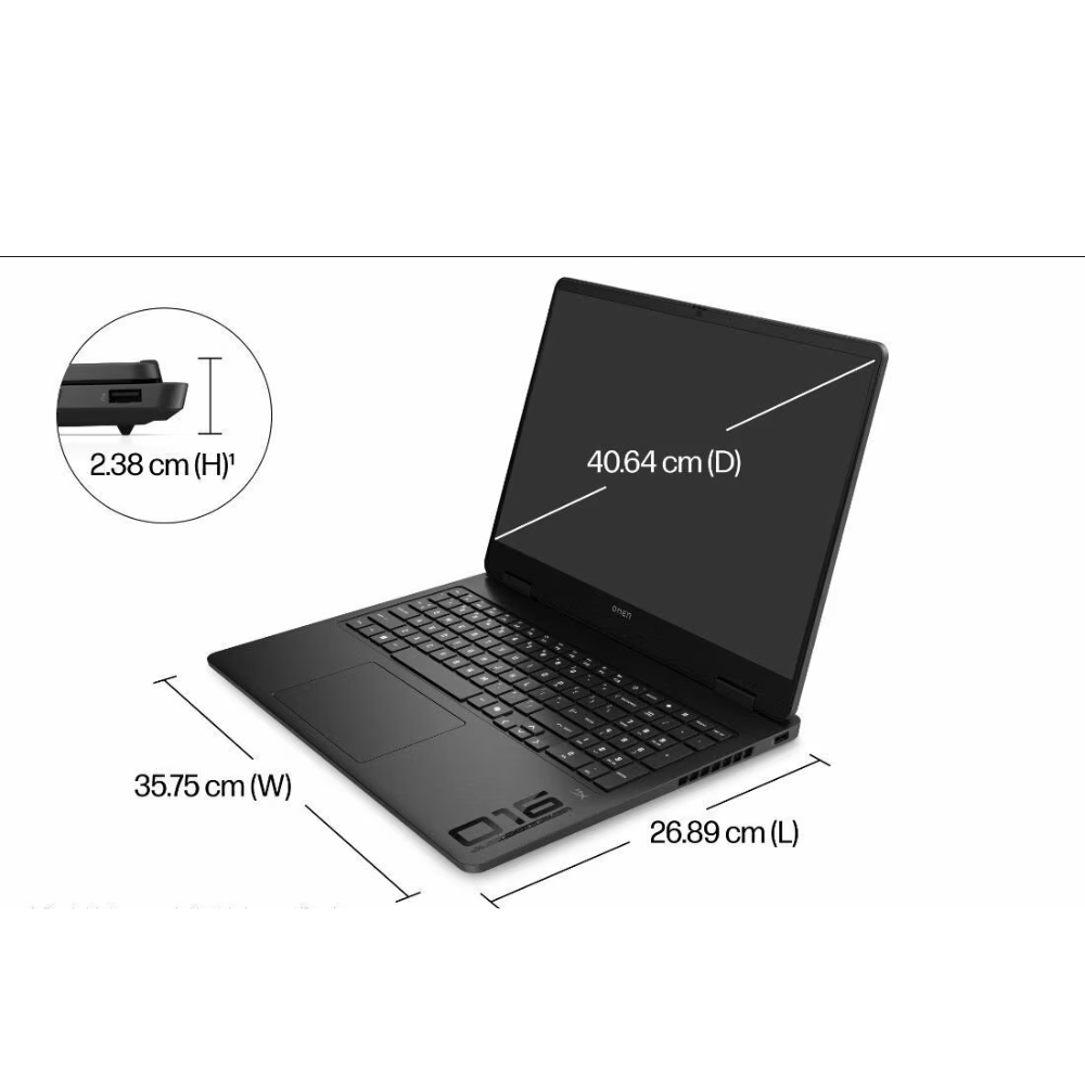 HP OMEN 16 – 15.6",Intel® Core™ i5 13th Gen, 16GB RAM, 512GB SSD Full HD Display - Window 11 Pro - Image 3