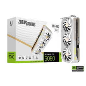 ZOTAC GAMING GeForce RTX 5080 SOLID