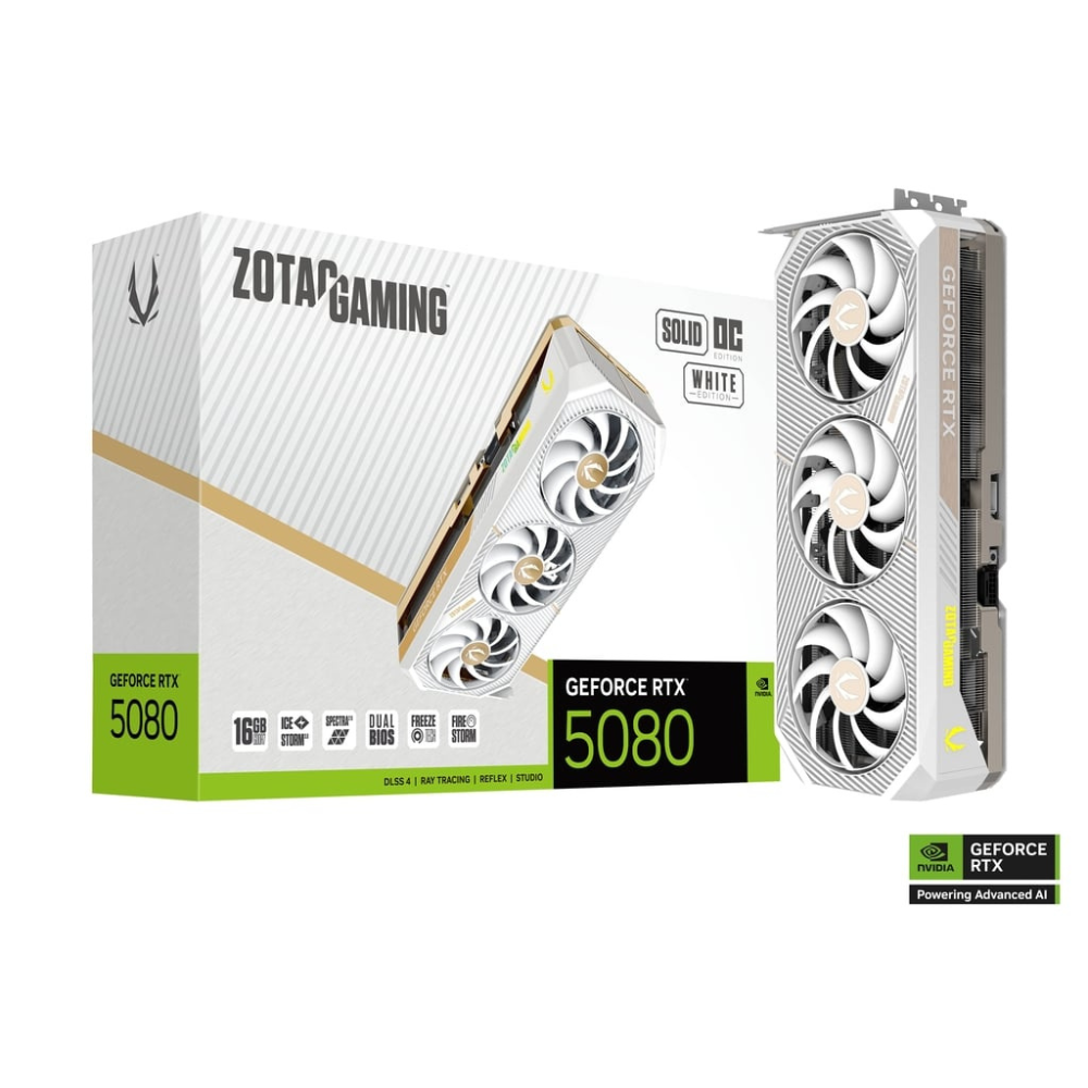 ZOTAC GAMING GeForce RTX 5080 SOLID