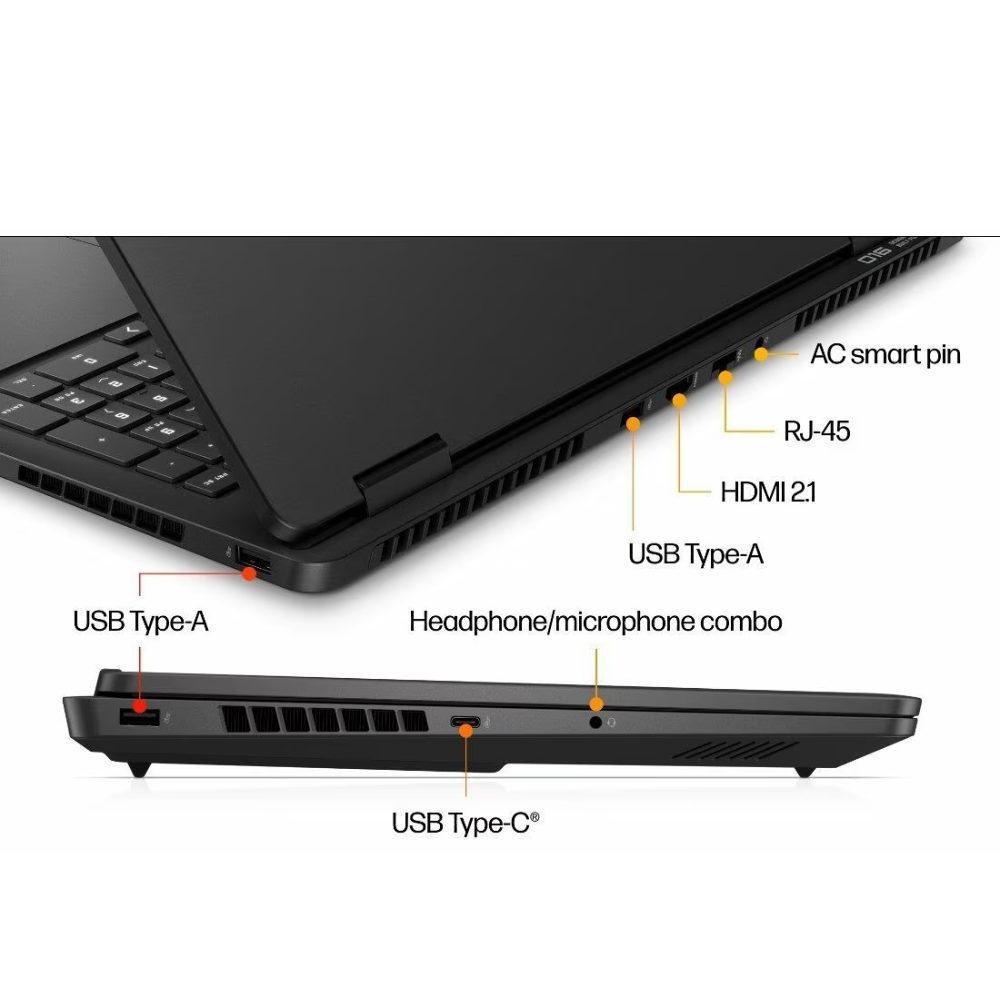 HP OMEN 16 – 15.6",Intel® Core™ i5 13th Gen, 16GB RAM, 512GB SSD Full HD Display - Window 11 Pro - Image 5
